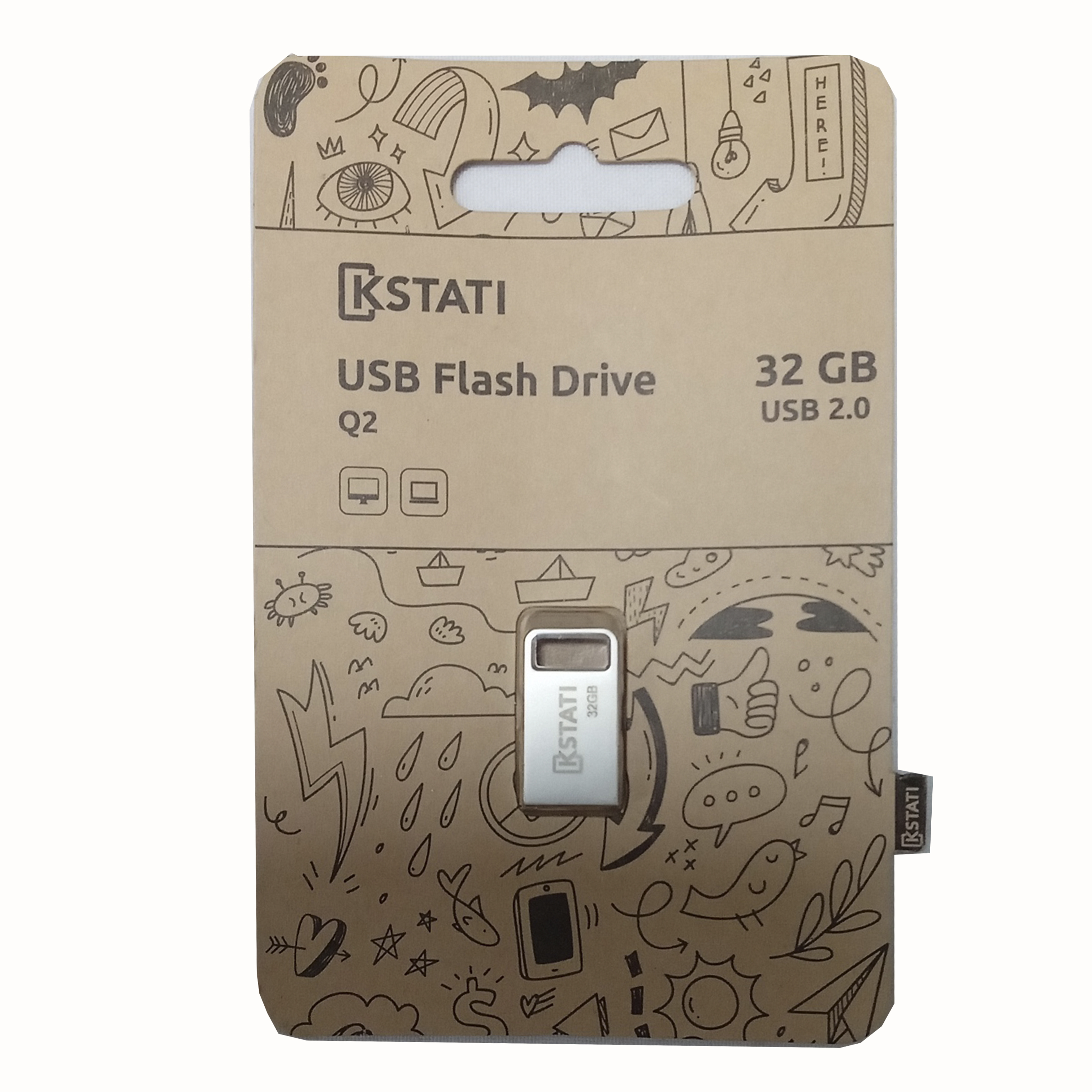 USB Flash Kstati Q2 32GB