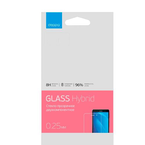 Защитное стекло телефона Samsung A710F Galaxy A7 (2016), Deppa Hybrid 62015