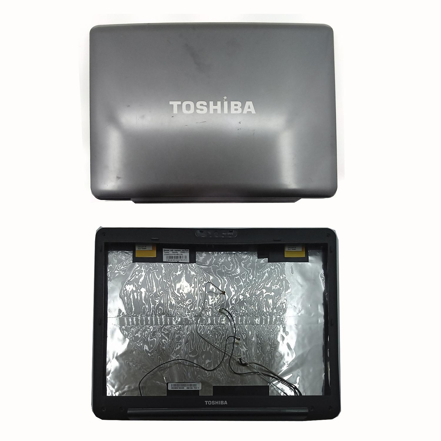 Деталь A/B корпуса ноутбука Toshiba Satellite A300D-213 (PSAHCE-01P01HRU) б/у