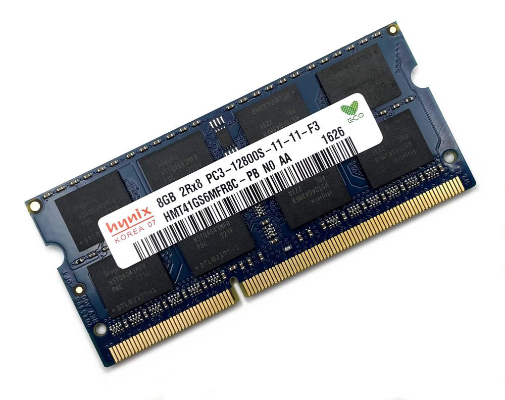 Оперативная память SODIMM Hynix DDR3 1600MHZ 8Gb PC3L-12800