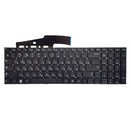 Клавиатура ноутбука Samsung 300E7А/305E7A  (русск.) черная