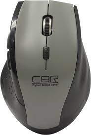 Беспроводная мышь CBR CM 575 B (черн.) (4кн+кол/кн), кн. коп/вст, USB (уценка)