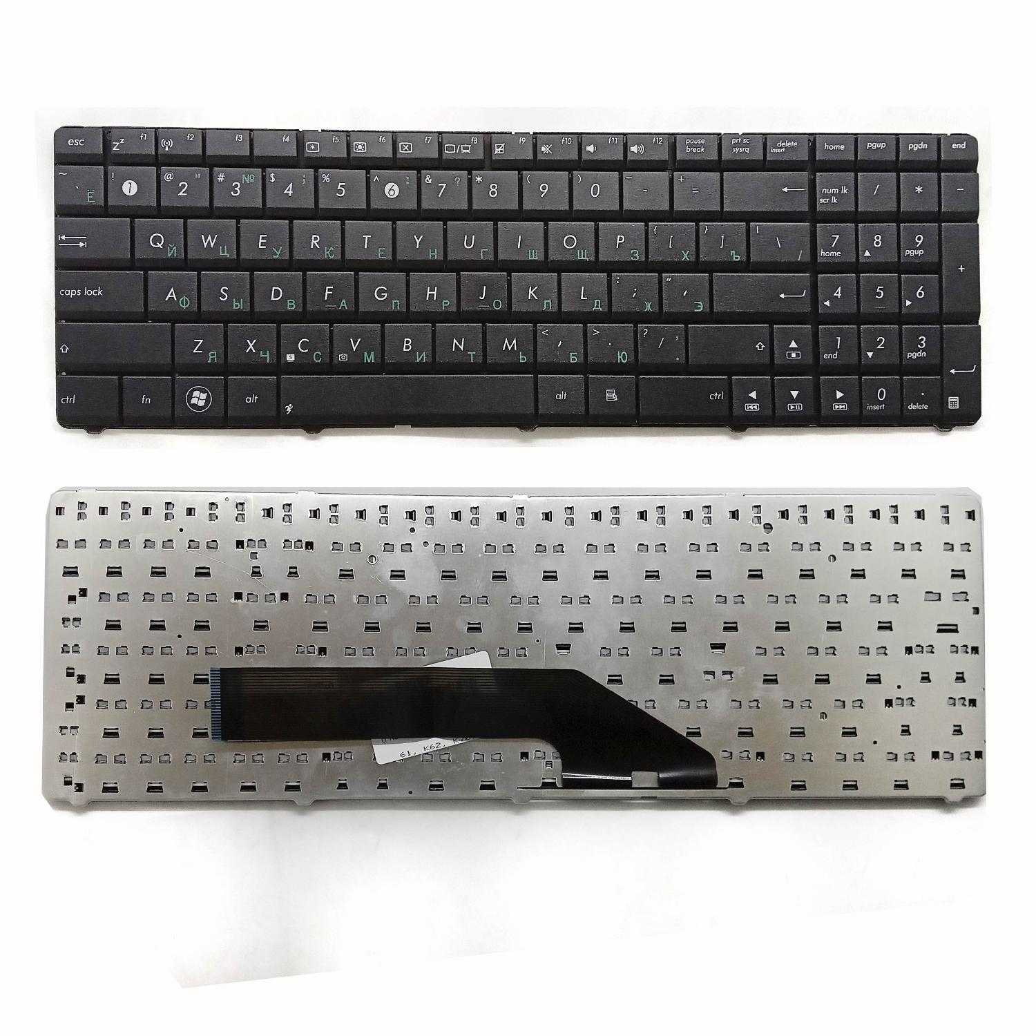 Клавиатура ноутбука Asus K50/K61IC (русск.)