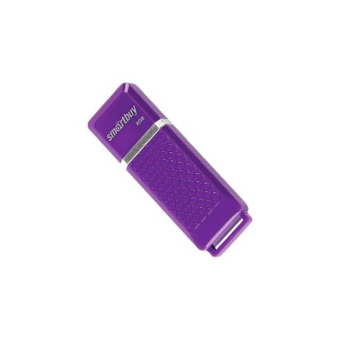 Flash USB2.0 8Gb Smart Buy Quartz фиолетовый