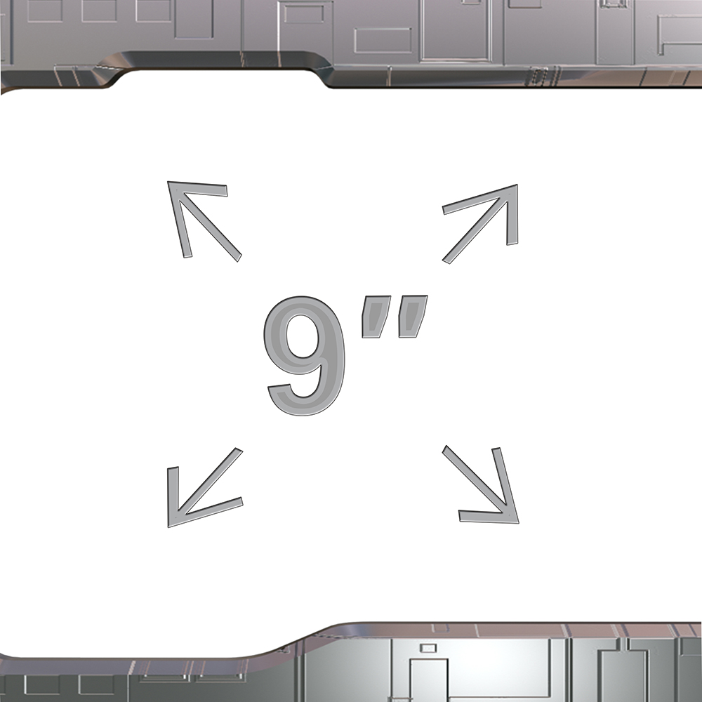 Тачскрины 9" разные