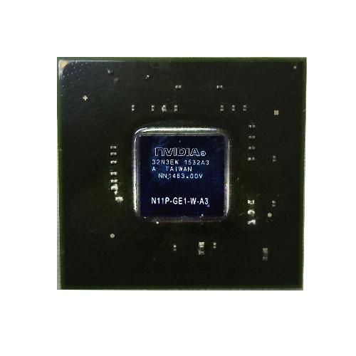 Видеочип nVidia GeForce G330M N11P-GE1-W-A3