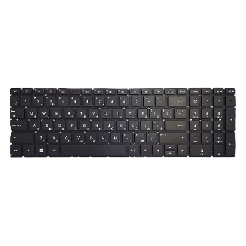 Клавиатура ноутбука HP 15-ar 15-ab000 черная