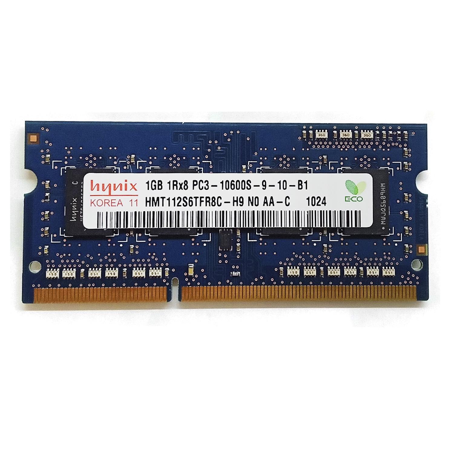 Оперативная память Hynix 1GB HMT112S6TFR8C-H9 N0 AA-C 1GB 1Rx8 PC3-10600S-9-10-B1 б/у