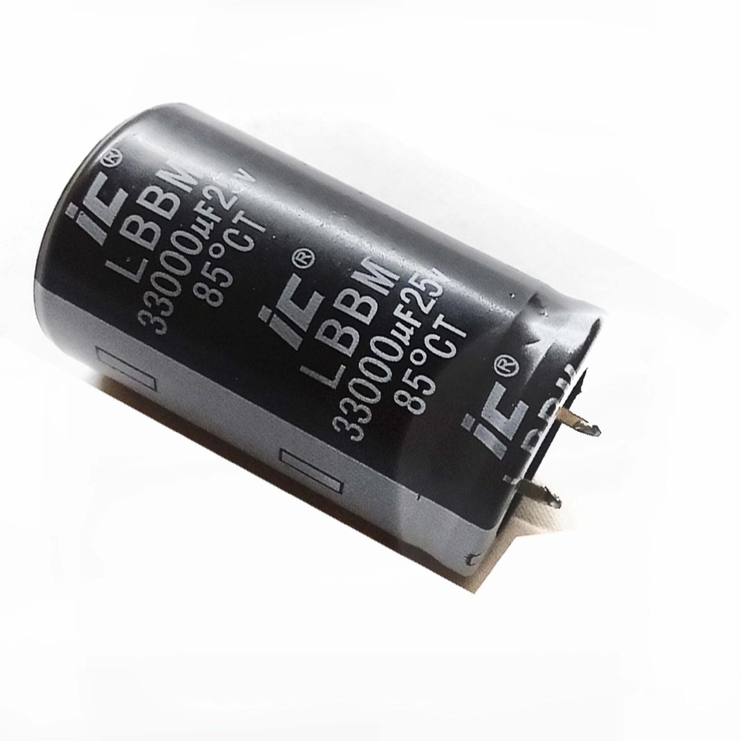 Конденсатор 25V 33000uF 30*50