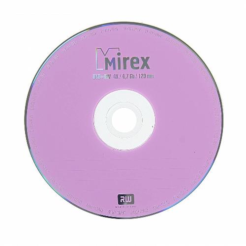 Диски DVD-RW Mirex 4.7Gb 4x 1шт