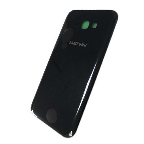Задняя крышка телефона Samsung A720FGalaxy A7 (2017)  черная