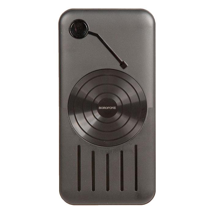 Внешний аккумулятор Power Bank 10000 mAh Borofone BJ7 + Wireless charger черный