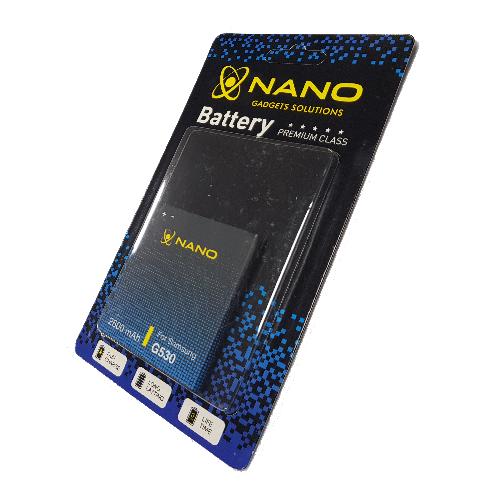 Аккумуляторная батарея телефона Samsung G530H/G531F/G532F/J250F/J260F/J320F/J500 Nano Tech