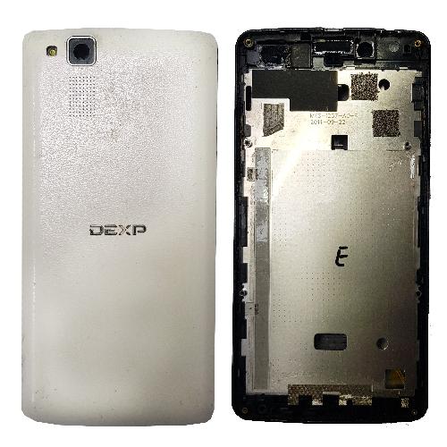Корпус телефона DEXP Ixion ML2 5 оригинал крышка белая