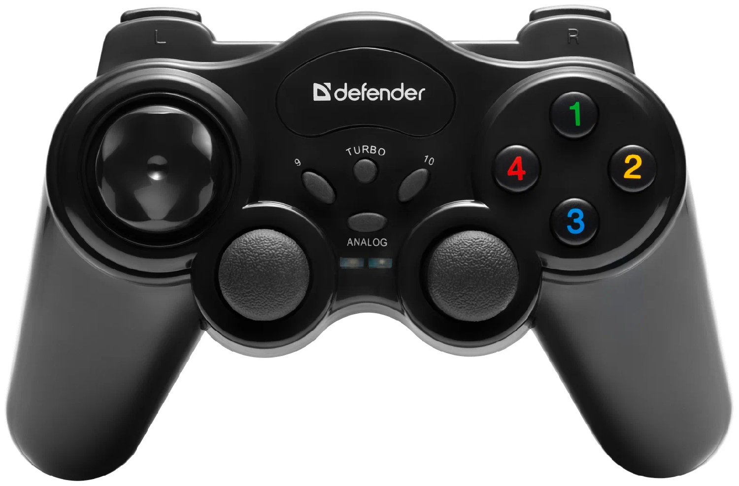 Геймпад Defender GD-03 (12прогр кн+2jsk+пер видов 8/напр), USB, PC, X-Box360, box-50 64404