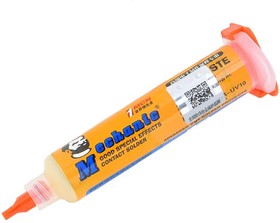 Флюс-паста Mechanic UV10 безгалогеновая 10cc