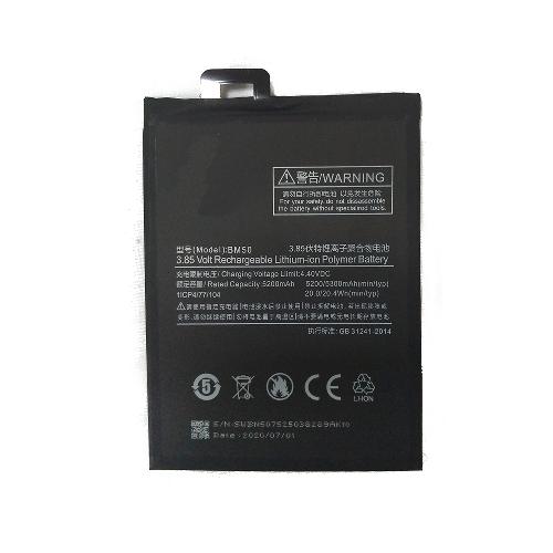 Аккумуляторная батарея BM50 телефона Xiaomi Mi Max 2