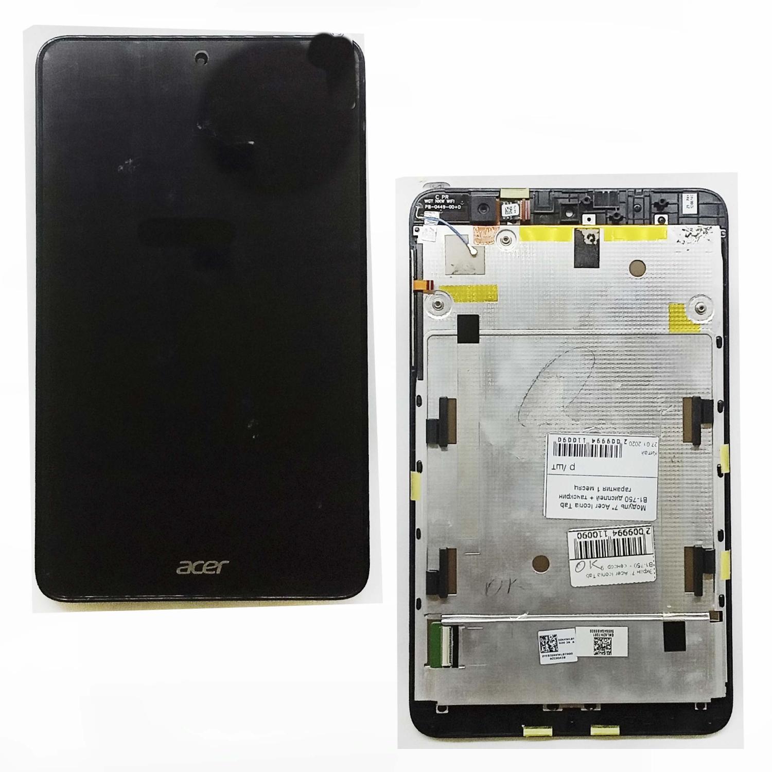 Модуль 7" планшета Acer Iconia Tab B1-750 дисплей + тачскрин