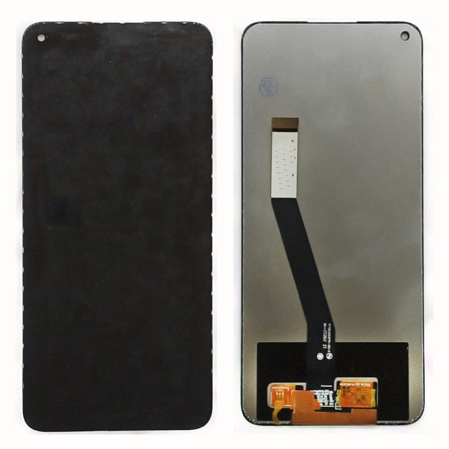 Модуль телефона Xaiomi Redmi Note 9 (дисплей+тачскрин) оригинал черный б/у