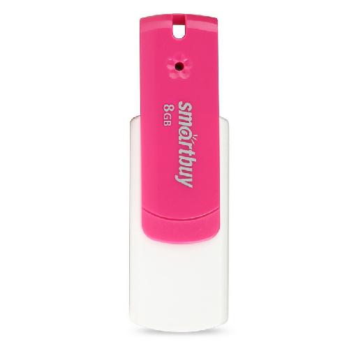 Flash USB 8Gb SmartBuy Diamond розовый, SB8GBDP