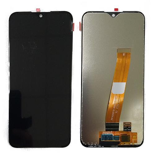Модуль телефона Samsung A015F Galaxy A01 (2020) Servic Pack(дисплей+тачскрин) (широкий коннект) ориг