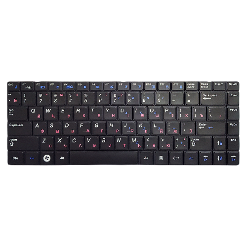 Клавиатура ноутбука Samsung R467/428/468/430/425 (русск.) черная