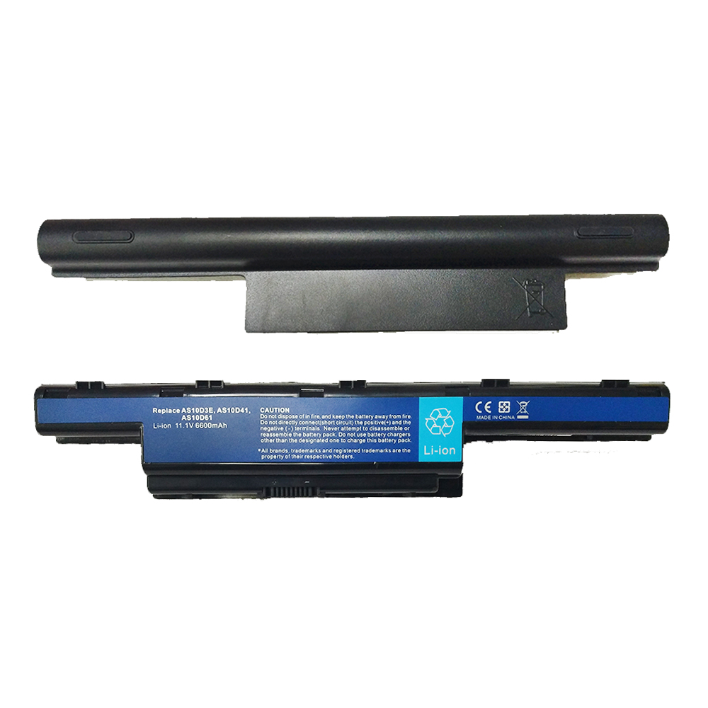 Аккумуляторная батарея AS10D3E/AS10D41/AS10D61 11.1V 6600mAh 