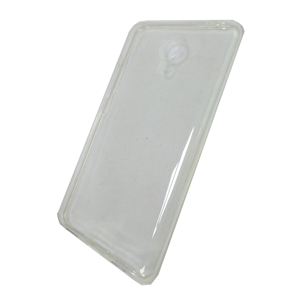 Чехол телефона Meizu Note 3 силикон прозрачный