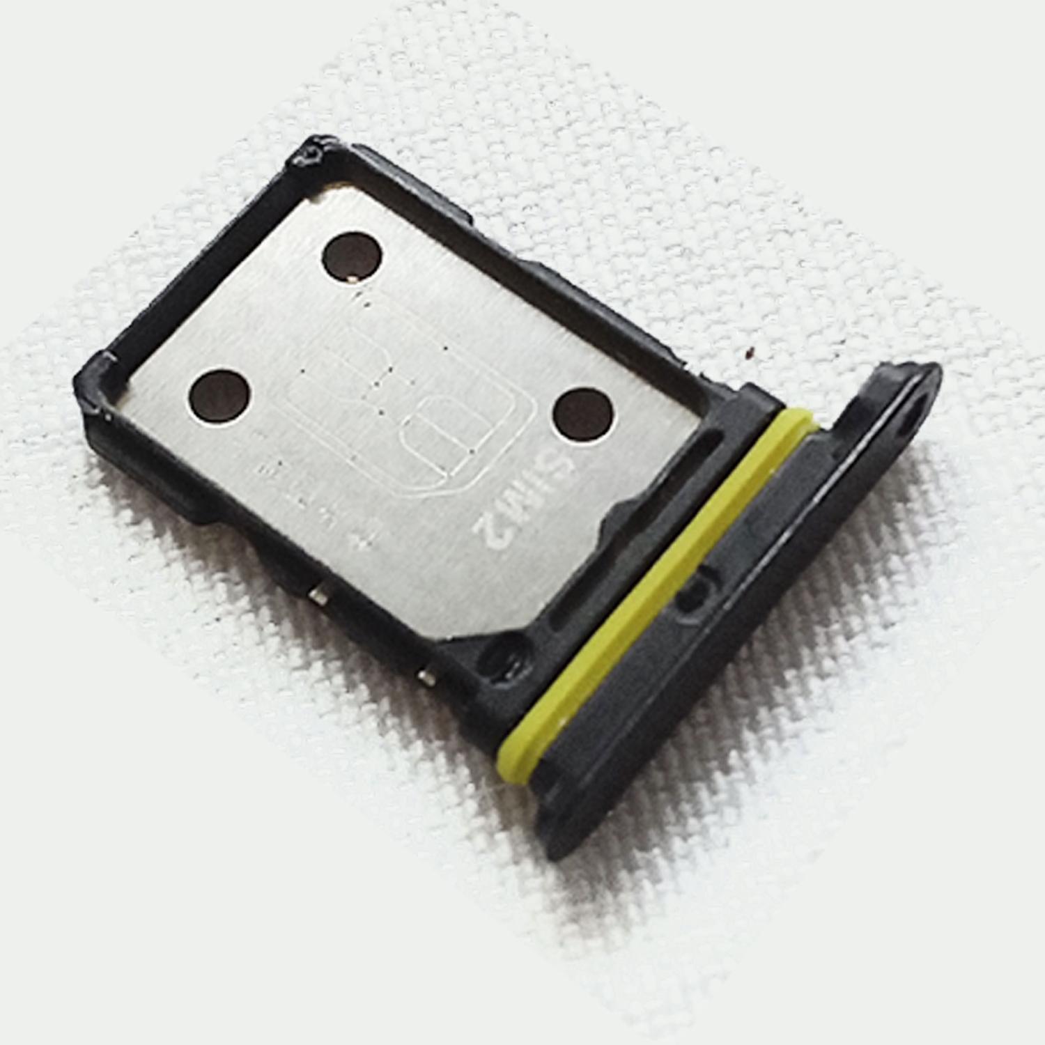 Лоток SIM-карты телефона  Realme GT Neo 3T черный б/у