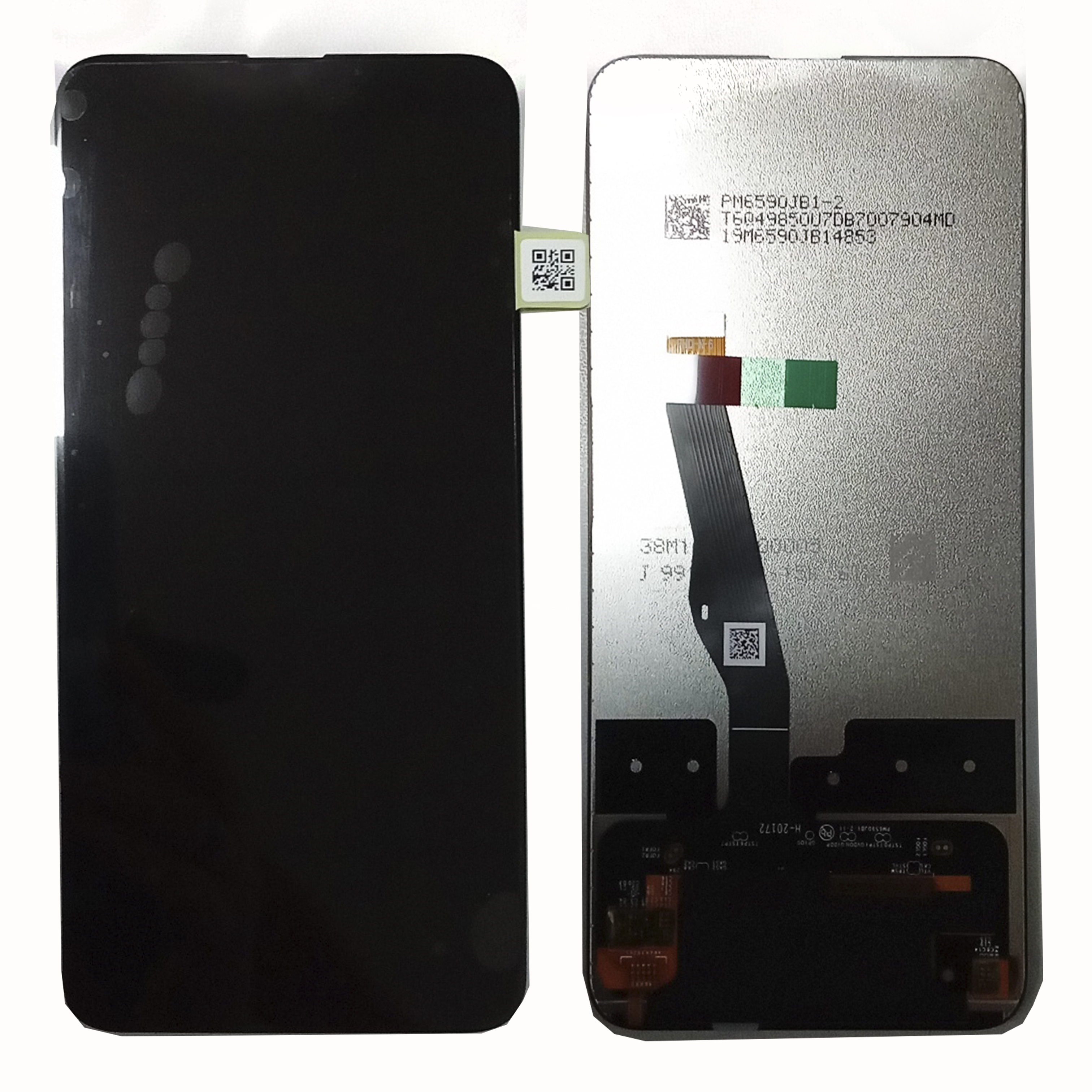 Модуль телефона Huawei P Smart Z/Y9s (дисплей + тачскрин) черный ориг