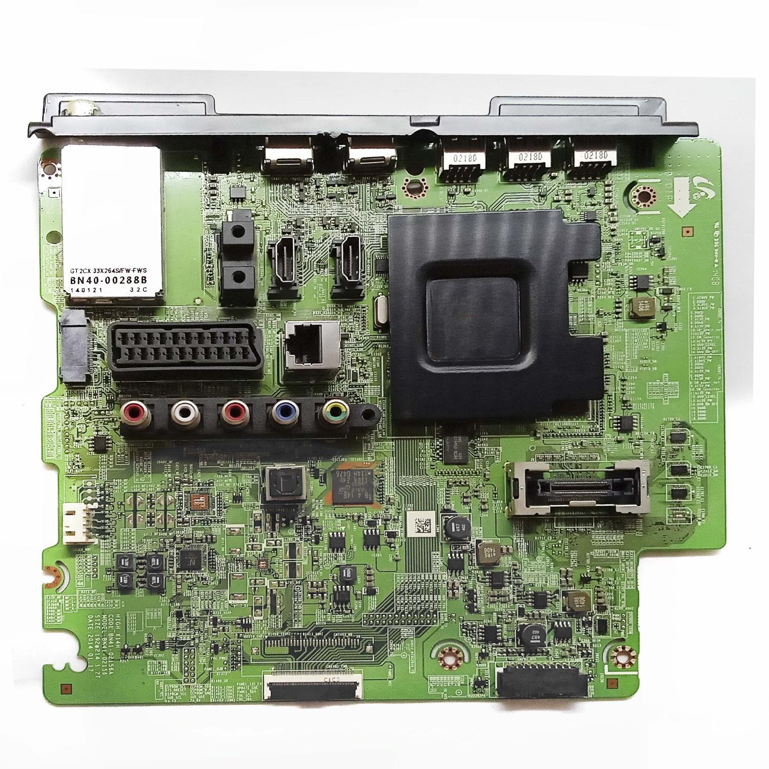 Основная плата BN41-02156A телевизора Samsung UE32H6230 б/у