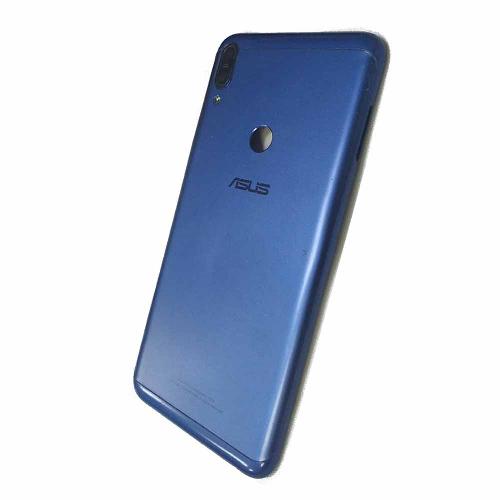 Задняя крышка телефона Asus ZB602KL (ZenFone Max Pro M1) синяя б/у