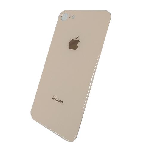 Задняя крышка телефона iPhone 8 золотая