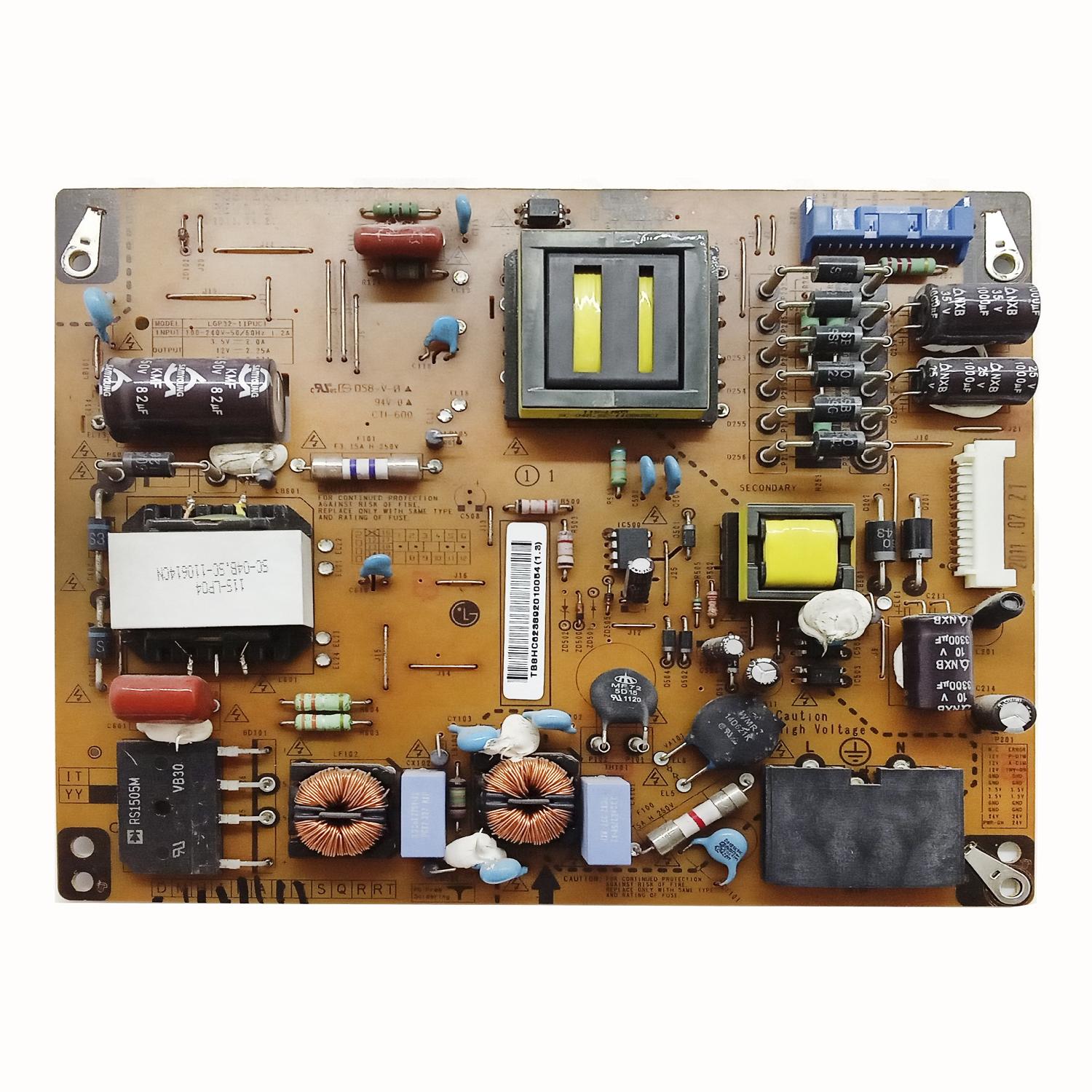 Блок питания EAX64127201/10 телевизора LG 32LV3400