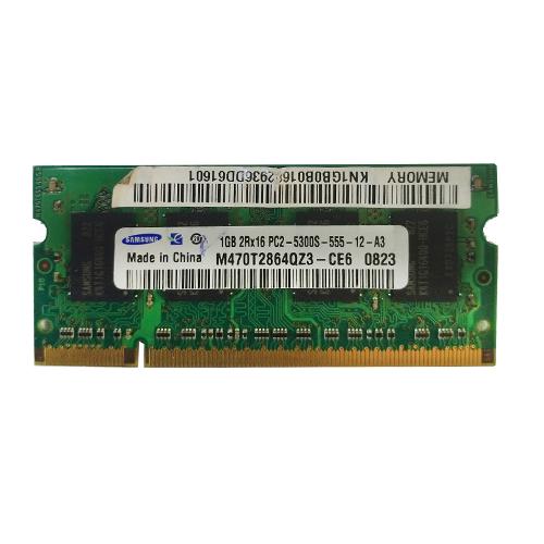 Оперативная память DDR2 Samsung M470T2864QZ3-CE6 1Gb 2Rx16 PC2-5300S-555-12-A3