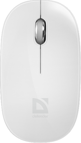 Беспроводная мышь Defender Laguna MS-245 W бел.USB																														