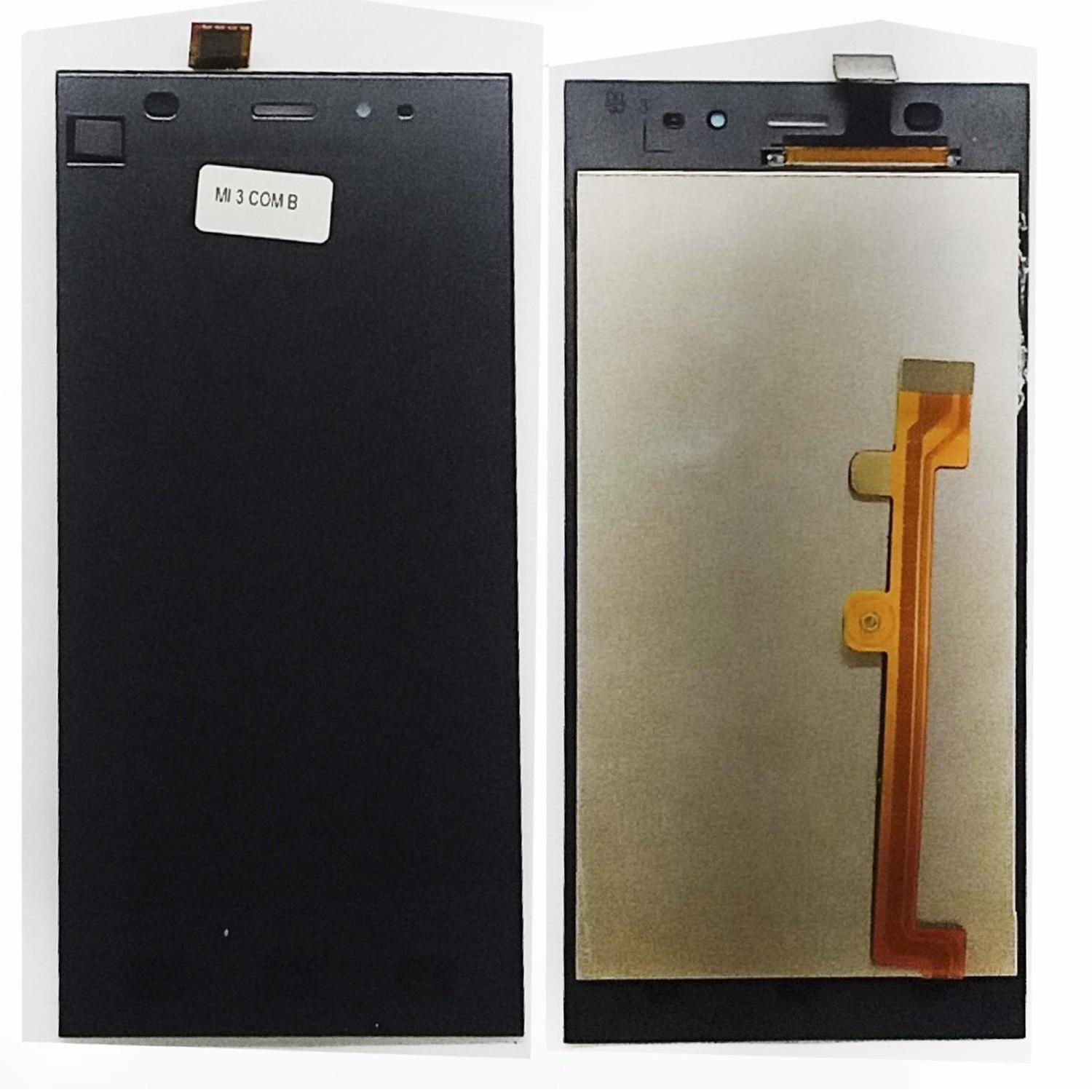 Модуль телефона Xiaomi Redmi MI3 (дисплей+тачскрин) черный