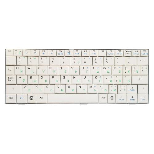 Клавиатура ноутбука Asus EEE PC 900/PC901/PC701/PC700 (русск.) белая