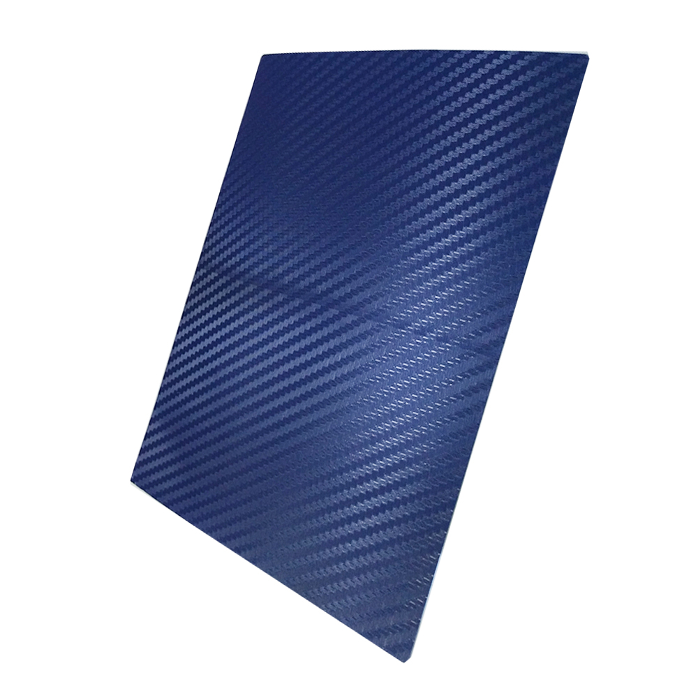 Защитная плёнка гидрогелевая Kstati, на заднюю часть, Карбон синяя, 120*180 mm, XW-T5209-Blue