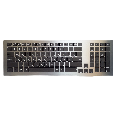 Клавиатура ноутбука Asus G75 G75V G75VW черная