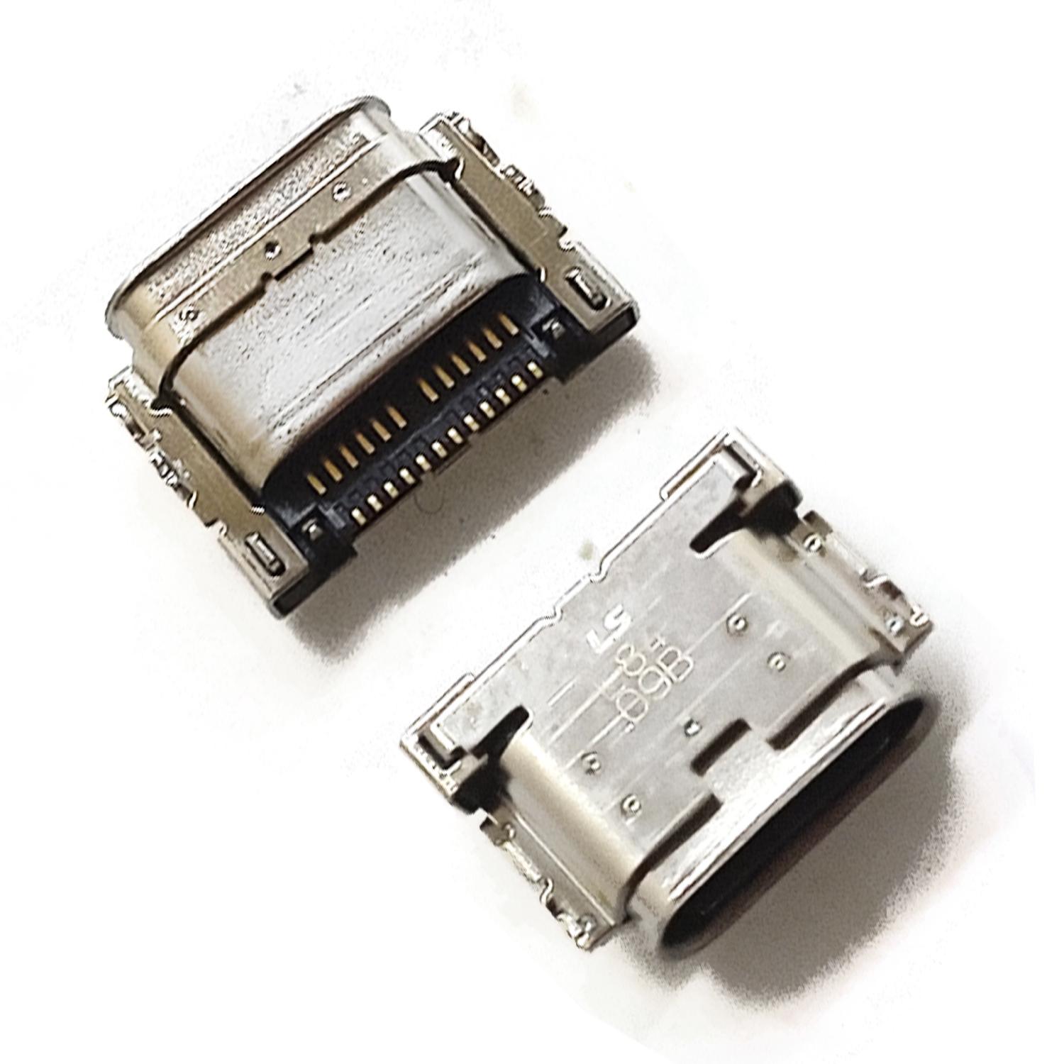 Разъем Type-C LG V40/V50/V60/ThinQ/Q9/Sty//K71