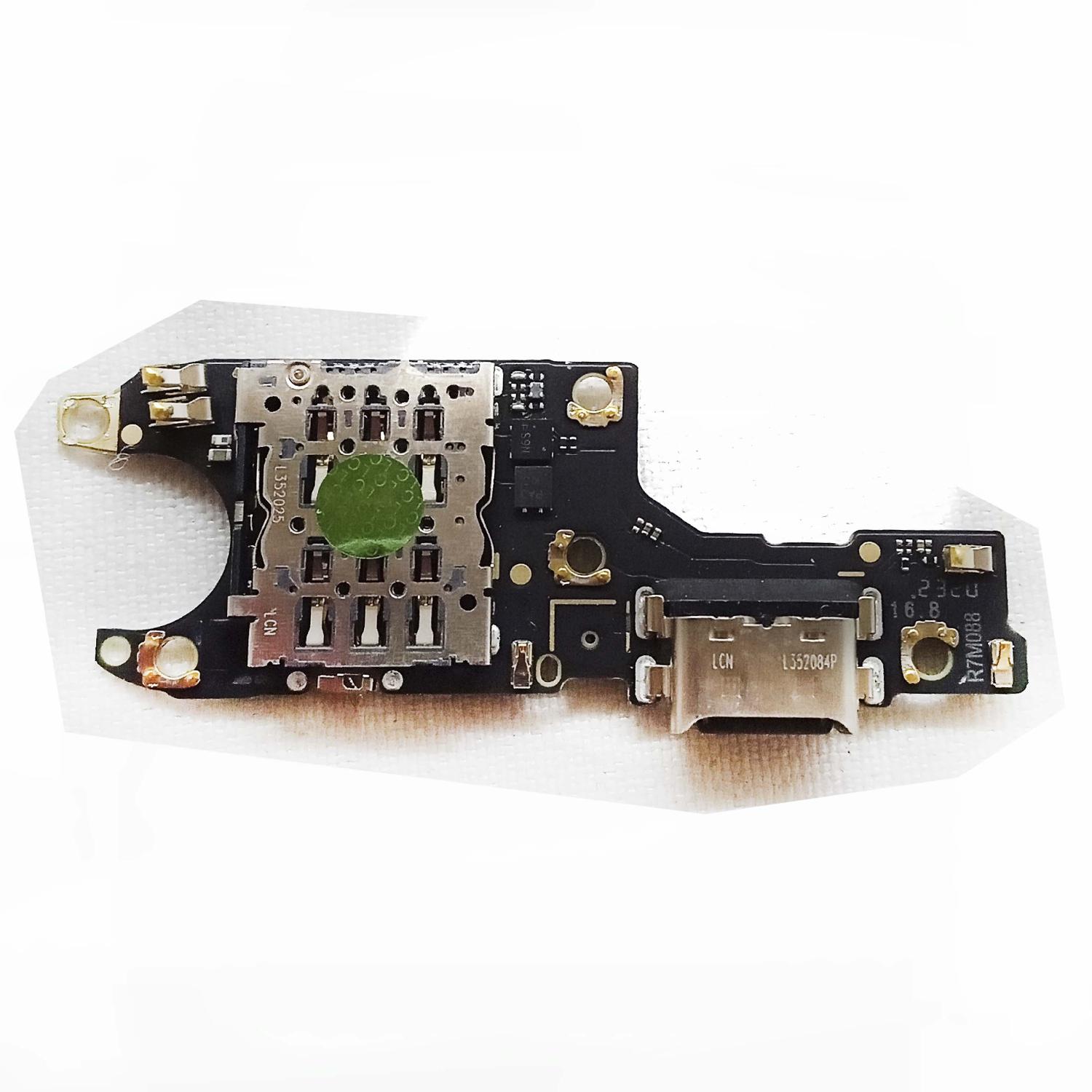 Шлейф телефона Huawei Honor 90 на системный разъем + микрофон