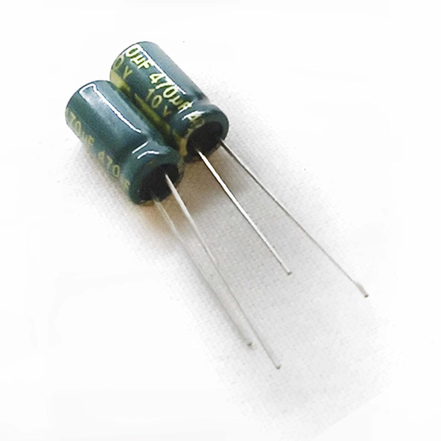 Конденсатор 10V 470uF 5*13.5