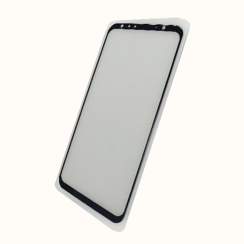 Защитное стекло телефона Meizu 16Th 3D Full (тех упак) черное