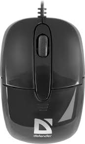 Проводная оптическая мышь Defender Optimum MS-130 черный