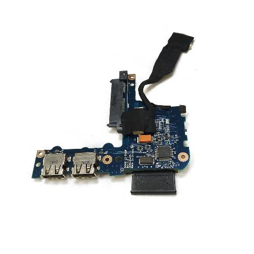 Плата USB/SATA/CartReader ноутбука Acer One D250 б/у