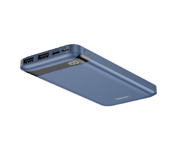 Внешний аккумулятор Power Bank Remax RPP-258 10000 mAh синий