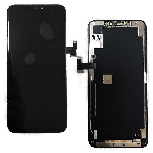 Модуль телефона iPhone 11 Pro Max (дисплей+тачскрин) черный оригинал