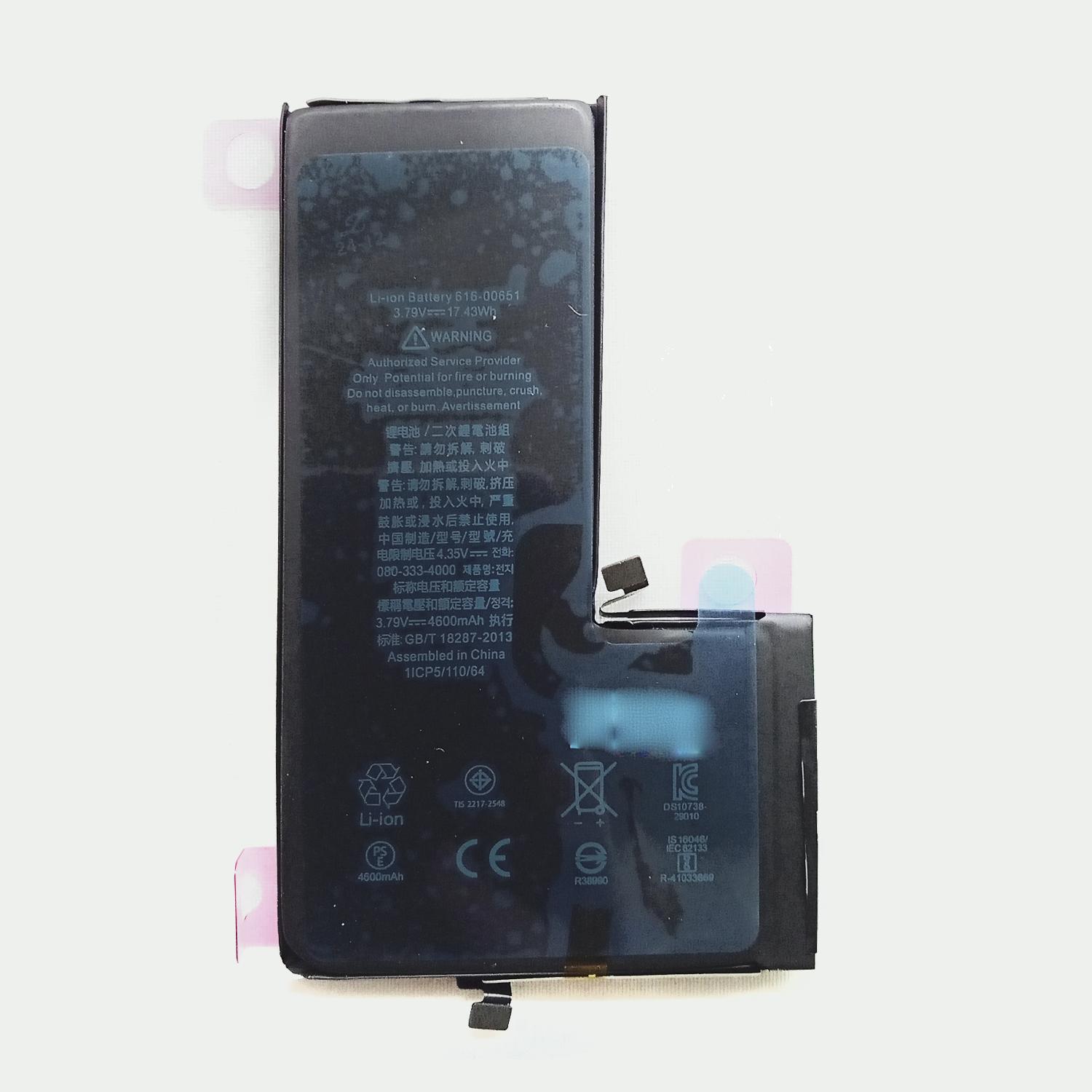 Аккумуляторная батарея телефона iPhone 11 Pro Max оригинал