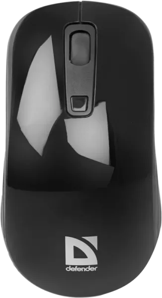 Беспроводная мышь Defender Datum MB-065 (черная) USB